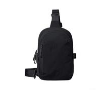 Étui en nylon multicolore pour MSI Claw 8 AI+ Gear(Noir) | Tissu en nylon de haute qualité, résistant aux chocs, convient pour un sac à dos, plusieurs options de couleur