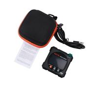 Étui En Nylon Pour Mesureur Numérique Coudé Rangement De Protection Avec Poignée De Transport Facile Accessoires D'exploration Géologique