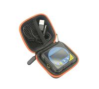 Étui En Nylon Pour Mesureur Numérique Coudé Rangement De Protection Avec Poignée De Transport Facile Accessoires D'exploration Géologique