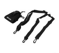 Étui en nylon pour talkie-walkie Baofeng UV-5R/UV-82 | Pour Kenwood pour TK Series | TYT | WouXun et pour les radios PuXing | Sac ceinture portable avec sangle pour bureau de sécurité