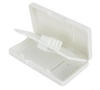 Étui en plastique pour anches de hautbois avec trous de ventilation supérieurs et inférieurs pour soutenir une bonne circulation de l'air et prolonger la durée de vie des anches