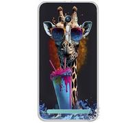 ÉTUI EN PLASTIQUE RIGIDE COMPATIBLE AVEC ASUS ZENFONE SELFIE (ZD551KL), DESIGN (TOURNE)