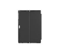 Etui en PU antichoc pour Microsoft Surface Pro 6 5 4 - Noir