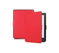 Etui en PU Antichoc pour votre Kobo Clara HD - Rouge