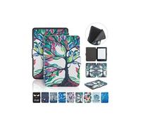 Etui en PU Arbre heureux pour votre Kobo Clara HD