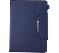 Etui en PU avec boucle et fente stylo pour Apple iPad 9.7 2017/2018 A1822 A1823 A1893 A1954 - Bleu Bleu G