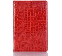 Étui en PU Durable pour Huawei MediaPad M5 Lite 10.1 - Rouge Rouge G