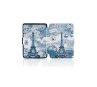 Etui en PU la Tour Eiffel pour votre Kobo Clara HD