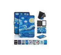 Etui en PU Modèle de prune pour votre Kobo Clara HD