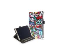 Etui en PU motif imprimé avec support modèle de dessin animé pour votre Samsung Galaxy Tab A 10.1 (2019) T510/T515