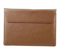 Etui en PU ordinateur portable , taille 36x25cm café pour MacBook Macbook Pro 13.3 Inch,Macbook Pro 13.3 with Retina Display,Macbook Air 13.3 Inch Café G