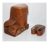 Etui en PU sac photo marron pour votre SONY ILCE-6500/a6500
