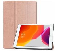 Etui en PU Sommeil intelligent pour Apple New iPad 10.2 2019 - Or rose