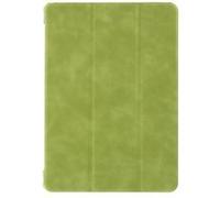 Etui en PU Support triple clair vert pour votre Apple iPad 9.7 (2018)/9.7 (2017)/Pro 9.7 (2016)/Air 2/Air