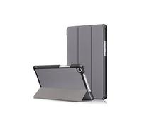 Etui en PU support triple gris pour Huawei Honor Pad 5 8.0 pouces