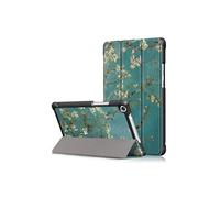 Etui en PU support triple motif imprimé doux-sucré d'hiver pour votre Huawei Honor Pad 5 8.0 pouces