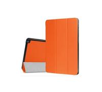 Etui en PU tri-pliure avec support pour votre Samsung Galaxy Tab A T280/T285 7.0 - Orange