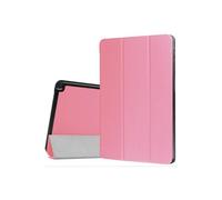 Etui en PU tri-pliure avec support pour votre Samsung Galaxy Tab A T550/T555/P550 9.7 - Rose