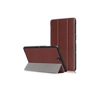 Etui en PU tri-pliure avec support pour votre Samsung Galaxy Tab S2 T810/T815/T813 9.7 - Brun