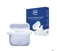 Étui en silicone 3MK blanc pour AirPods 3e génération