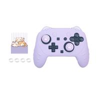 Étui en silicone à motif chat pour Switch 2 Pro, coque de protection souple