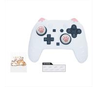 Étui en silicone à oreilles de chat pour manette de jeu Switch 2 Pro, antidérapant et avec capuchon de joystick pour 2 Pro B