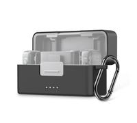 Étui en silicone absorbant les chocs pour Mic 2 avec port ouvert et mousqueton de protection