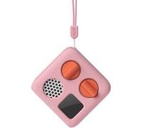 Yoto - Mini Adventure Jacket/Housse en Silicone Rose pâle pour Yoto Mini conteuse Boite à Histoire pour Enfant