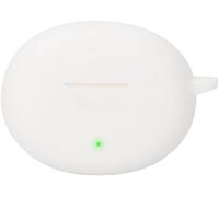 Étui En Silicone Antichoc Pour Oneplus Nord Buds 3 Pro - Coque Slim Résistante Aux Rayures, Trou Pour Lanière, Compatible Chargement Sans Fil - Blanc