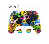 Étui en silicone antidérapant Graffiti D pour manette Nintendo Switch NS Pro, étui de protection pour