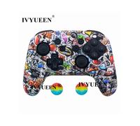 Étui en silicone antidérapant Graffiti F pour manette Nintendo Switch NS Pro, étui de protection pour