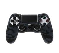 Étui En Silicone Antidérapant Pour Manette Playstation Ps4, Motif Camouflage, Avec Capuchon De Poignée