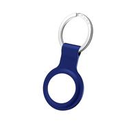 Étui en silicone Apple PURO ICON AirTag (bleu marine)