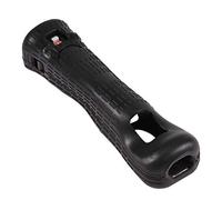 Étui en Silicone avec Adaptateur de Capteur Motion Plus pour Manche Télécommande(Noir)