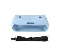 Étui en silicone avec bandoulière pour haut-parleur Bose pour SoundLink Max - Protection portable - Bleu
