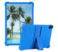 Étui en silicone avec béquille pour tablette HotLight C10 10" Bleu pour Ainmel AMLA10UKTS / C10BK / Byxsb C10 / Hakaug C10 / Kotsren C11 Android 14 10"