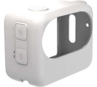 Étui en silicone avec fonction de recharge PULUZ pour Insta360 GO 3, blanc