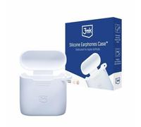 Étui en silicone avec mousqueton pour AirPods 2e génération 3MK