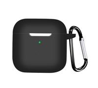 Étui en Silicone avec mousqueton pour Redmi Buds 3, housse de protection pour écouteurs sans fil Bluetooth, coque de chargeur pour Redmi Buds 3