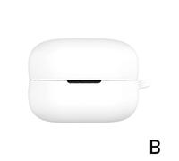 étui en silicone blanc pour écouteurs sans fil Sony LinkBuds WF-LS910N