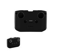 Étui en Silicone BRDRC Compatible avec Les Drones DJI Neo/Flip/Mini 4 Pro/4K/Mavic 3/Mini 2 RC-N1/N2/N3 - Accessoires de Protection(Black)