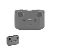 Étui en Silicone BRDRC Compatible avec Les Drones DJI Neo/Flip/Mini 4 Pro/4K/Mavic 3/Mini 2 RC-N1/N2/N3 - Accessoires de Protection(Grey)