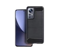 Étui en silicone carboné Forcell pour Xiaomi 13T Pro en noir