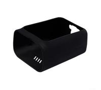 Étui en silicone compatible avec Eufy Security Outdoor S230 S40, coque de protection imperméable avec découpes précises, noir