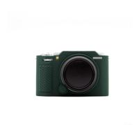 Étui en silicone compatible avec Fujifilm X-M5 | Coque de protection anti-rayures et antichoc avec texture antidérapante | Housse légère et douce pour photographie (vert)