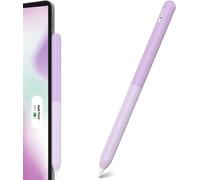 Étui En Silicone Compatible Avec L¿Apple Pencil 2e Génération Et Apple Pencil Pro Étui De Protection Pour Apple Pencil 2e Génération Et Apple Pencil Pro (Violet)[Sty9131037]