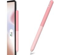 Étui En Silicone Compatible Avec L`Apple Pencil 2e Génération Et Apple Pencil Pro Étui De Protection Pour Apple Pencil 2e Génération Et Apple Pencil Pro (Rose)[Sty9131040]