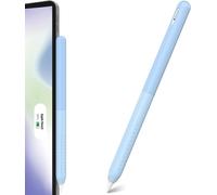 Étui En Silicone Compatible Avec L`Apple Pencil 2e Génération Et Apple Pencil Pro Étui De Protection Pour Apple Pencil 2e Génération Et Apple Pencil Pro (Bleu)[Sty9131039]