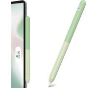 Étui En Silicone Compatible Avec L`Apple Pencil 2e Génération Et Apple Pencil Pro Étui De Protection Pour Apple Pencil 2e Génération Et Apple Pencil Pro (Vert)[Sty9131041]