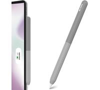 Étui En Silicone Compatible Avec L`Apple Pencil 2e Génération Et Apple Pencil Pro Étui De Protection Pour Apple Pencil 2e Génération Et Apple Pencil Pro (Gris)[Sty9131042]